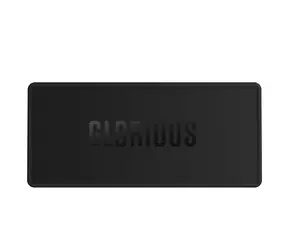 Glorious Keyboard Mat 75% černá / podložka pod klávesnici / 360 x 162 x 4 mm