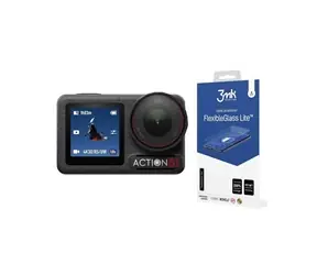 3mk Cam Protection ochranné sklo pro DJI Osmo Action 5 Pro (2x displej + 1x objektiv)