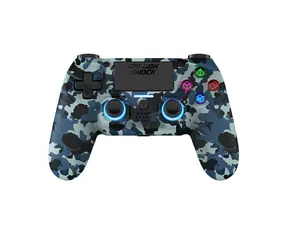 Dragonshock Controller Mizar Blue camo / Gamepad / PS4 / Android / PC / iOS / Bluetooth 
