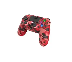 Dragonshock Controller Mizar Red camo / Gamepad / PS4 / Android / PC / iOS / Bluetooth 