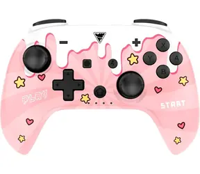 Dragonshock Controller Poptop Sweet Pink / Gamepad / Nintendo Switch / Android / PC / iOS / Bluetooth