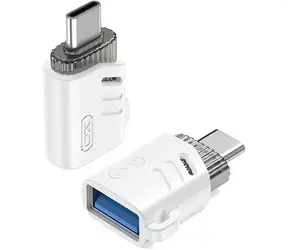 Aligator Adaptér USB - C/USB (OTG) bílý