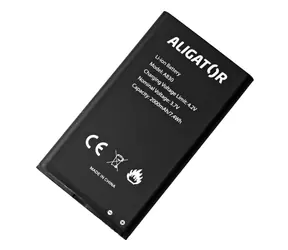 Aligator Baterie A830/A835 / Li-Ion 2000 mAh / originální