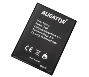 Aligator Baterie D950 / Li-Ion 2000 mAh / originální