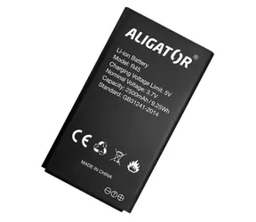 Aligator Baterie R45 eXtremo / Li-Ion 2500 mAh / originální