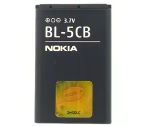 Nokia Baterie BL-5CB / Li-ION 800 mAh / originální / bulk