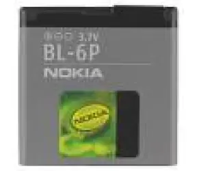 Nokia Baterie BL-6P 6500c /7900 / Li-ION 830mAh / bulk / originální