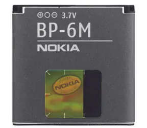 Nokia Baterie BP-6M 3250/9300 / bulk / originální