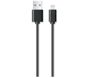 Aligator Nabíjecí USB kabel pro iPhone/iPad / černý