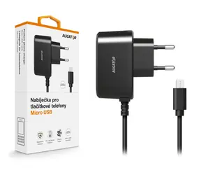 Aligator Nabíječka pro všechny seniorské a tlačítkové telefony s Micro USB konektorem / originální