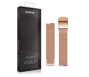 Aligator Náhradní kovový řemínek pro Watch Grace 16mm / rosegold