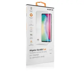 Aligator Ochrana displeje GLASS FULL Xiaomi 12/12X / černá