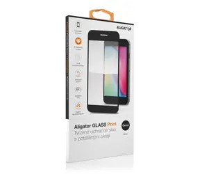 Aligator Ochrana displeje GLASS PRINT Motorola G30 černá