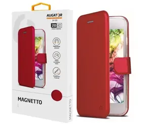 Aligator Pouzdro Magnetto Huawei P40 Lite / Red