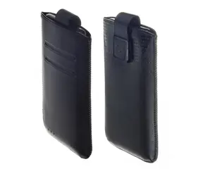 Aligator Pouzdro UNI-POCKET velikost L (150*89*10) / černá