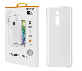 Aligator Pouzdro TRANSPARENT Xiaomi Mi 9T