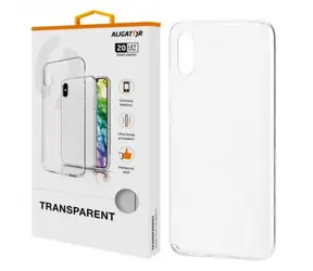 Aligator Pouzdro TRANSPARENT Xiaomi Redmi 9A/9AT