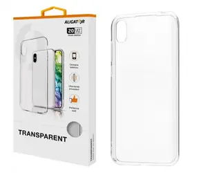 Aligator Pouzdro TRANSPARENT Xiaomi Redmi Note 9T 5G