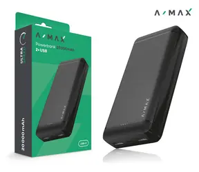 Aligator Power Bank A-MAX 20000mAh / micro-USB+USB-C