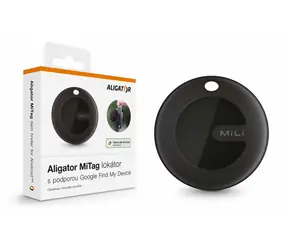 Aligator Přívěšek Lifetag s podporou Google Find My Device