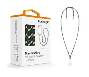 Aligator UNI šňůrka Machršňůra pro mob. tel. / maskáčová