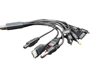 Aligator Univerzální USB kabel 10v1 / bulk