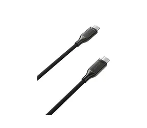 Nomad Kevlar Pletený Kabel USB-C (M) - USB-C (M) 240W 0.3m černá 