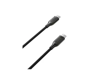 Nomad Kevlar Pletený Kabel USB-C (M) - USB-C (M) 240W 1.5m černá 