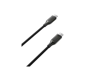 Nomad Kevlar Pletený Kabel USB-C (M) - USB-C (M) 240W 3.0m černá 