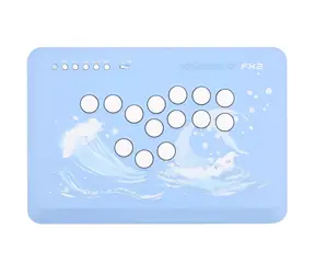 Varmilo FK2 Arcade Controller Sea Melody / Arkádový herní ovladač pro PC / 14 tlačítek / USB 