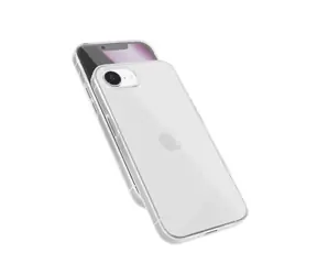 Epico Twiggy Gloss Case zadní kryt pro Apple iPhone 16e transparentní