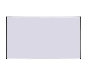 AVELI PREMIUM Plátno s pevným rámem 221x124 (16:9) metal