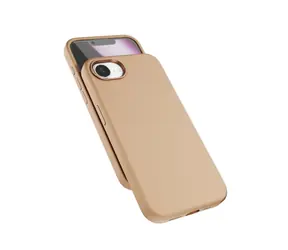 Epico Mag+ Silicone Case Pro zadní kryt pro Apple iPhone 16e pouštní titan