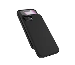 Epico Mag+ Silicone Case Pro zadní kryt pro Apple iPhone 16e černá
