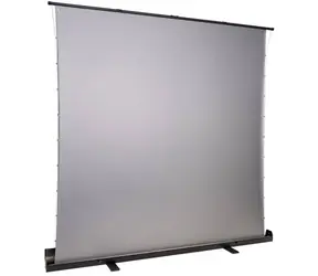 AVELI PREMIUM Podlahové manuální projekční plátno 221x124 (16:9) 100"