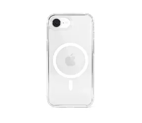 Epico ImpactBuffer Mag+ Case zadní kryt pro Apple iPhone 16e transparentní