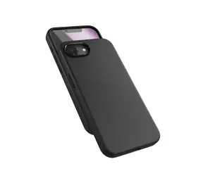 Epico Mag+ Leather Case zadní kryt pro Apple iPhone 16e černá