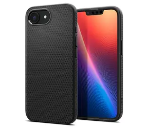 Spigen Liquid Air MagSafe ochranný kryt pro Apple iPhone 16e matte black