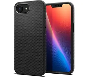 Spigen Liquid Air ochranný kryt pro Apple iPhone 16e matte black