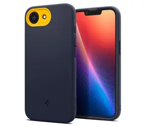 Spigen Nano Pop MagSafe ochranný kryt pro Apple iPhone 16e blueberry navy