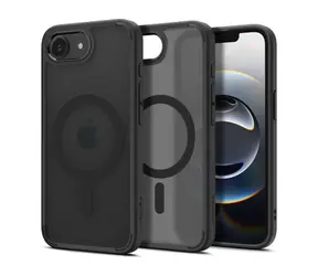 Spigen Ultra Hybrid MagSafe ochranný kryt pro Apple iPhone 16e frost black