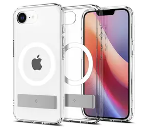Spigen Ultra Hybrid S MagSafe ochranný kryt pro Apple iPhone 16e clear white 