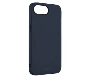 FIXED Zadní pogumovaný kryt Story pro Apple iPhone 16e modrý