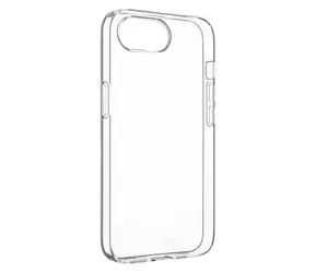 FIXED TPU gelový kryt Story AntiUV pro Apple iPhone 16e čirý