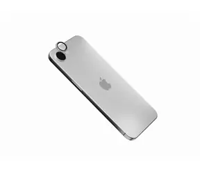 FIXED Ochranná skla čoček fotoaparátů Camera Glass pro Apple iPhone 16e space gray