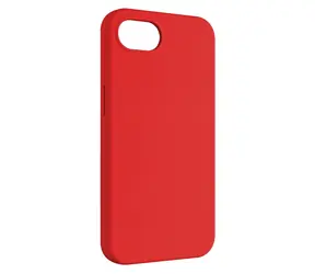 FIXED Zadní kryt MagFlow s podporou MagSafe pro Apple iPhone 16e červený
