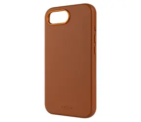 FIXED Kožený zadní kryt MagLeather s podporou MagSafe pro Apple iPhone 16e hnědý