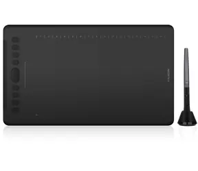 Huion H1161 černá / Grafický tablet / 279,4 x 174,6 mm / 5080 LPI / 8192 úrovní tlaku / 12 program. tlačítek 