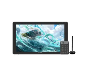 Huion Kamvas Pro 24 4K černá / Grafický tablet / 527.04 x 296.46 mm / 5080 LPI / 8192 úrovní tlaku / USB-A 