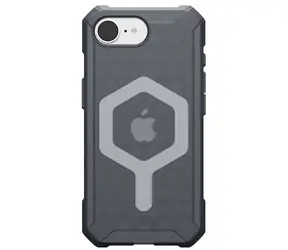 UAG Essential Armor MagSafe ochranný kryt pro Apple iPhone 16e ash
